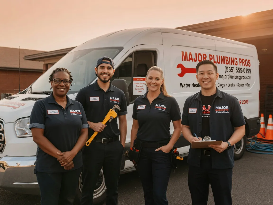 Drain Cleaning Services company in Fairmount, IL